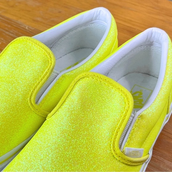 Vans Classic Júnior Slip-On Neon Glitter - Picture 12 of 15